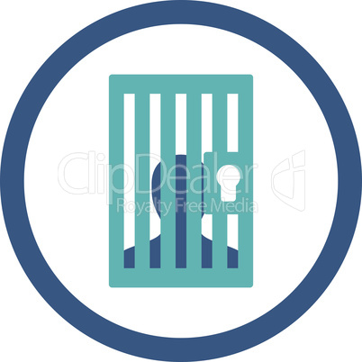 BiColor Cyan-Blue--prison.eps