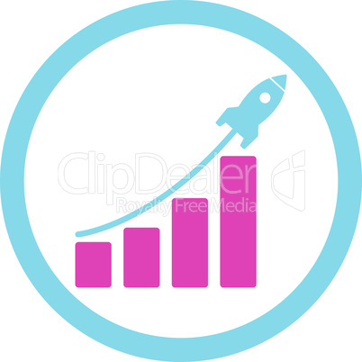 BiColor Pink-Blue--startup sales.eps
