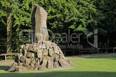 Bismarck-Denkmal am Hermannsdenkmal