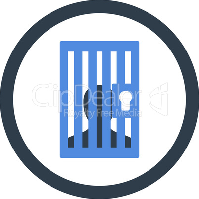 BiColor Smooth Blue--prison.eps