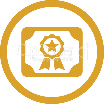 Yellow--certificate.eps