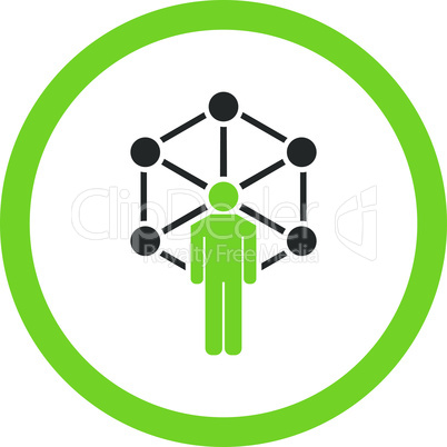 Bicolor Eco_Green-Gray--network.eps