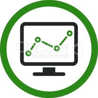 Bicolor Green-Gray--monitoring.eps