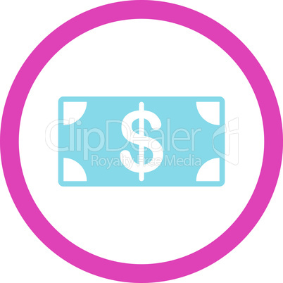 BiColor Pink-Blue--banknote.eps