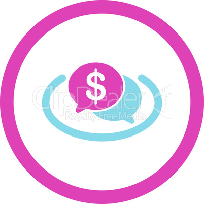 BiColor Pink-Blue--financial network.eps