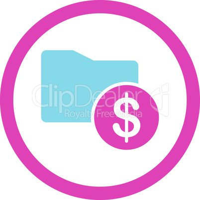BiColor Pink-Blue--money folder.eps