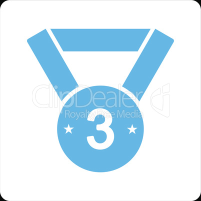 bg-Black Bicolor Blue-White--third medal.eps