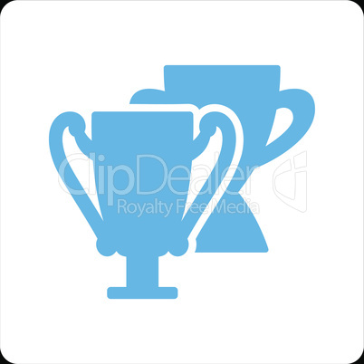 bg-Black Bicolor Blue-White--trophy cups.eps