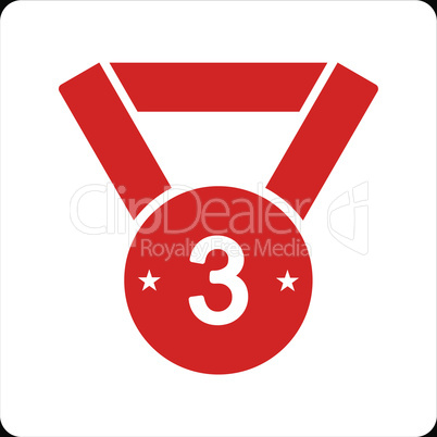 bg-Black Bicolor Red-White--third medal.eps