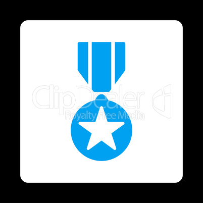 Army award icon from Award Buttons OverColor Set