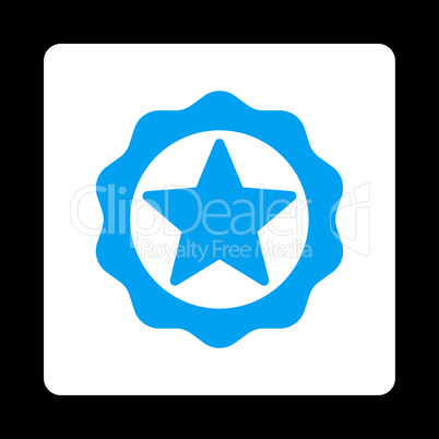 Award seal icon from Award Buttons OverColor Set