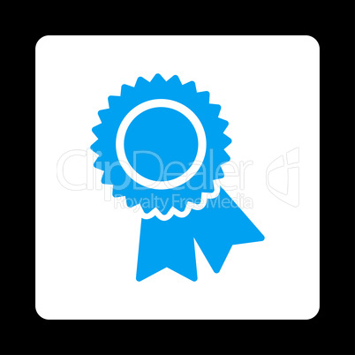 Certification icon from Award Buttons OverColor Set