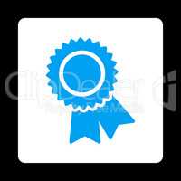 Certification icon from Award Buttons OverColor Set