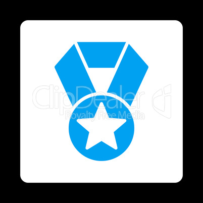 Champion medal icon from Award Buttons OverColor Set