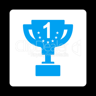 First prize icon from Award Buttons OverColor Set