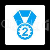 Second place icon from Award Buttons OverColor Set
