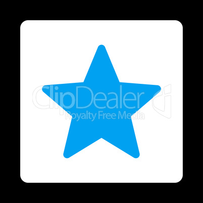 Star icon from Award Buttons OverColor Set