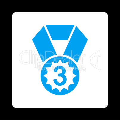 Third place icon from Award Buttons OverColor Set