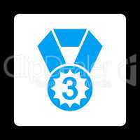 Third place icon from Award Buttons OverColor Set