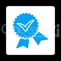 Validation seal icon from Award Buttons OverColor Set