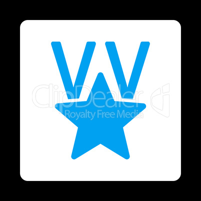 Victory icon from Award Buttons OverColor Set