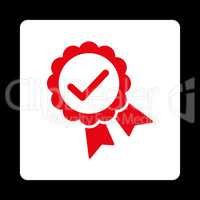 Approved icon from Award Buttons OverColor Set