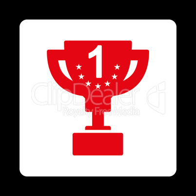 First prize icon from Award Buttons OverColor Set