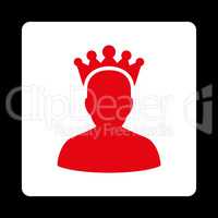 King icon from Award Buttons OverColor Set