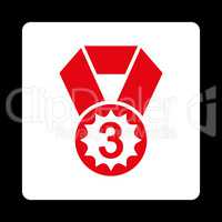 Third place icon from Award Buttons OverColor Set