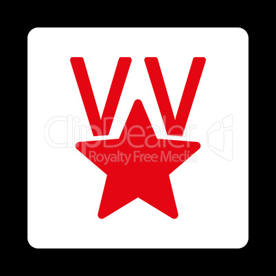 Victory icon from Award Buttons OverColor Set