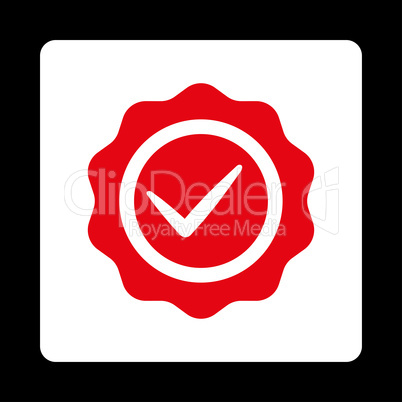 Valid icon from Award Buttons OverColor Set