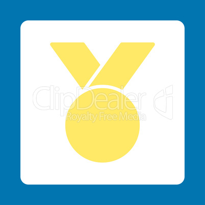 Army medal icon from Award Buttons OverColor Set