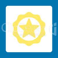 Award seal icon from Award Buttons OverColor Set