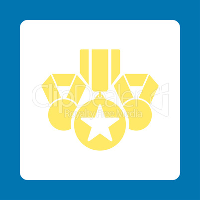 Awards icon from Award Buttons OverColor Set