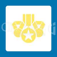 Awards icon from Award Buttons OverColor Set