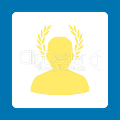 Caesar icon from Award Buttons OverColor Set