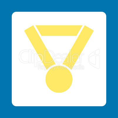 Champion award icon from Award Buttons OverColor Set