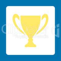 Cup icon from Award Buttons OverColor Set