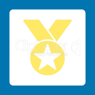 Medal icon from Award Buttons OverColor Set