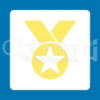 Medal icon from Award Buttons OverColor Set