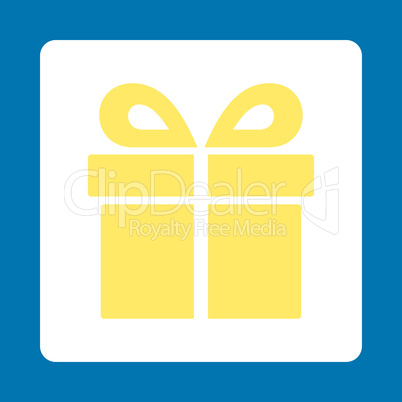 Present icon from Award Buttons OverColor Set