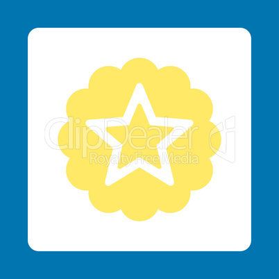 Premium icon from Award Buttons OverColor Set