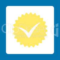 Quality icon from Award Buttons OverColor Set