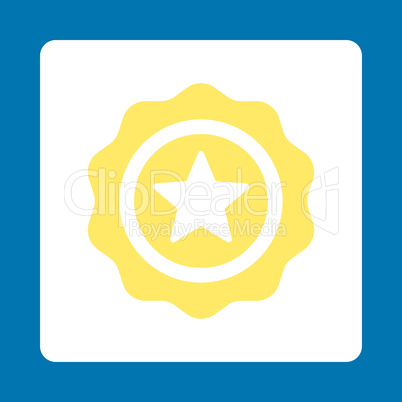 Reward seal icon from Award Buttons OverColor Set