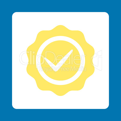 Valid icon from Award Buttons OverColor Set