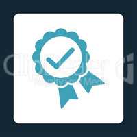 Approved icon from Award Buttons OverColor Set