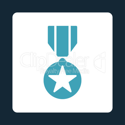 Army award icon from Award Buttons OverColor Set