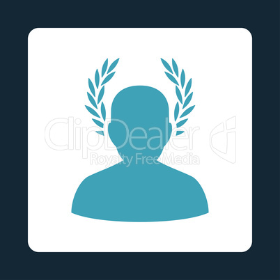 Caesar icon from Award Buttons OverColor Set