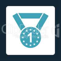 First medal icon from Award Buttons OverColor Set
