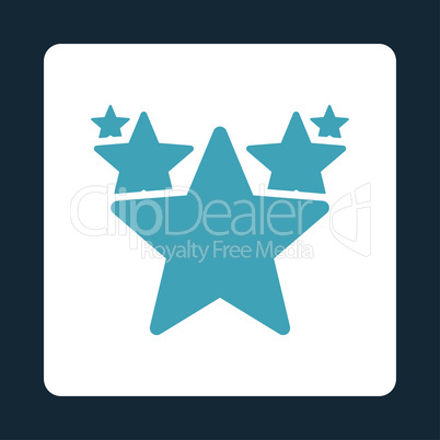 Hit parade icon from Award Buttons OverColor Set
